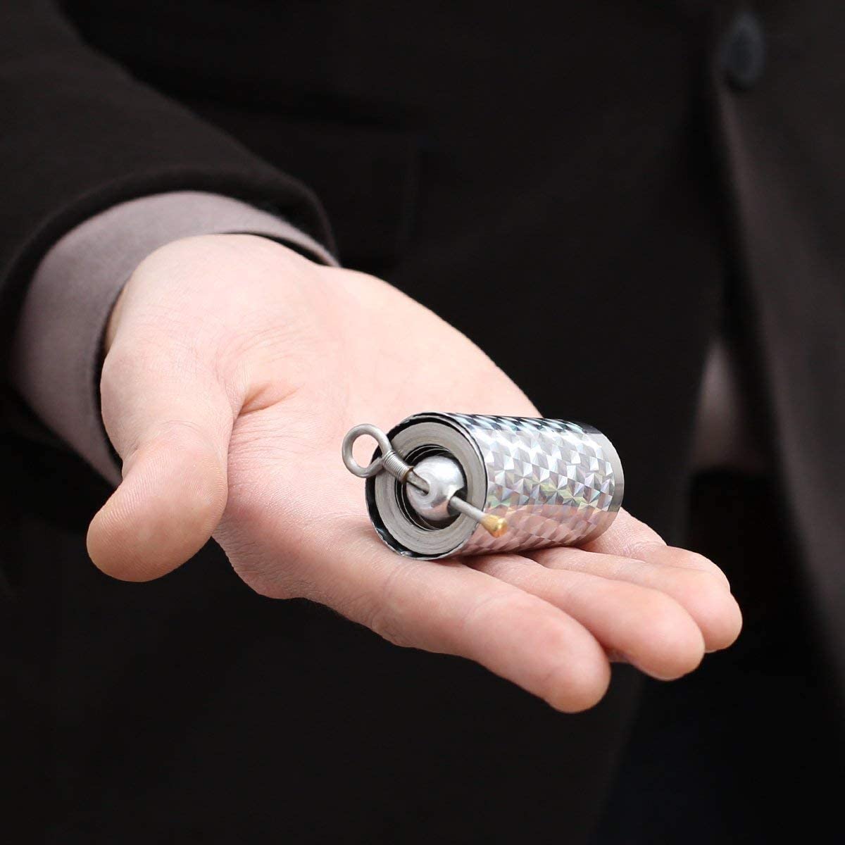 Magic Stick Silver Appearing Cane Metal Steel Professional Trick Prop Stretchable Extendable Stick Stress Relieve Magical Pocket Staff for Girls Boys Adult Magic Stick Silver Appearing Cane Metal Steel Professional Trick Prop Stretchable Extendable Stick Stress Relieve Magical Pocket Staff for Girls Boys Adult